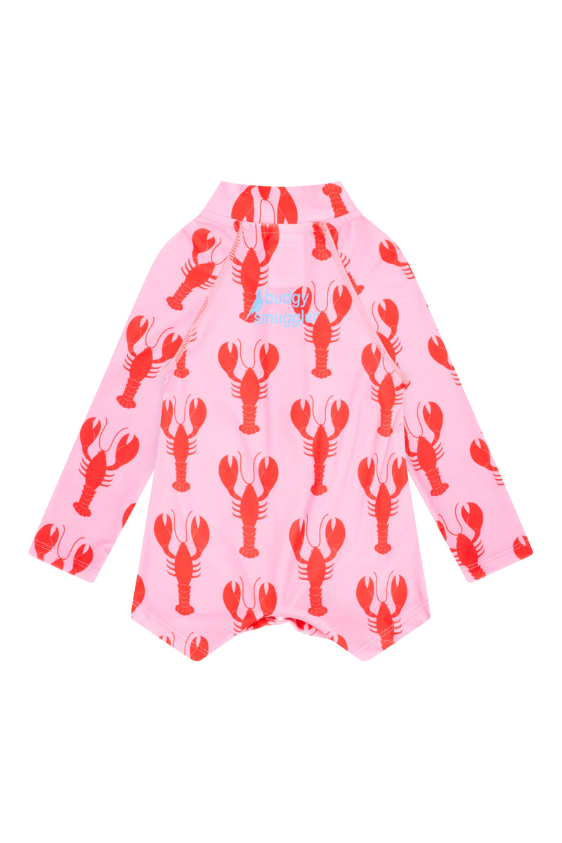 Kids Onesie Swim Bundle in Lobsters UPF 50+