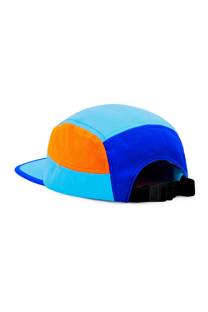 Running Cap in Blue & Blue