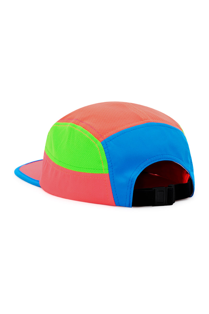 Running Cap in Pink & Blue