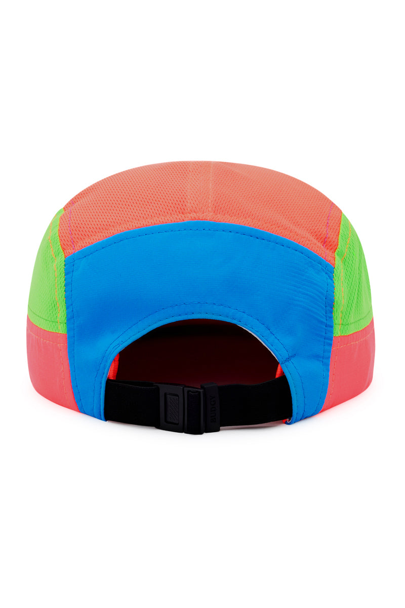 Running Cap in Pink & Blue