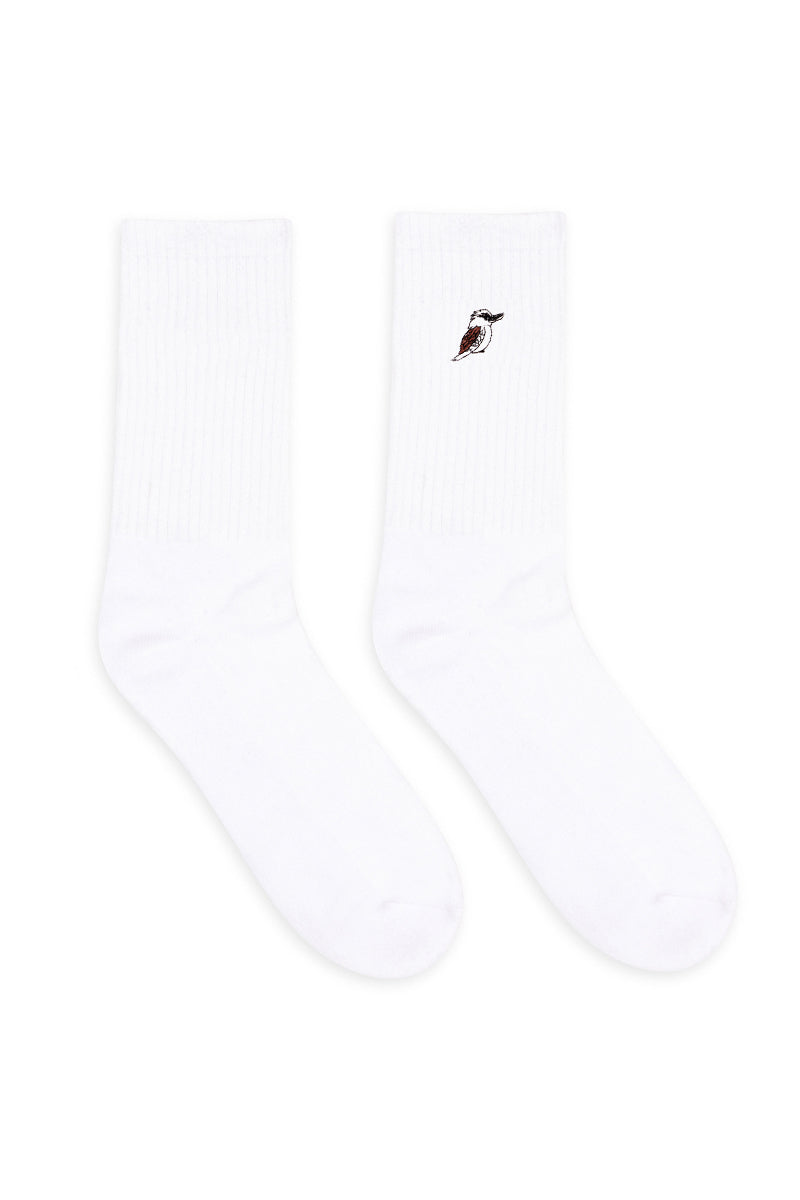 Crew Socks In Kookaburra Icon