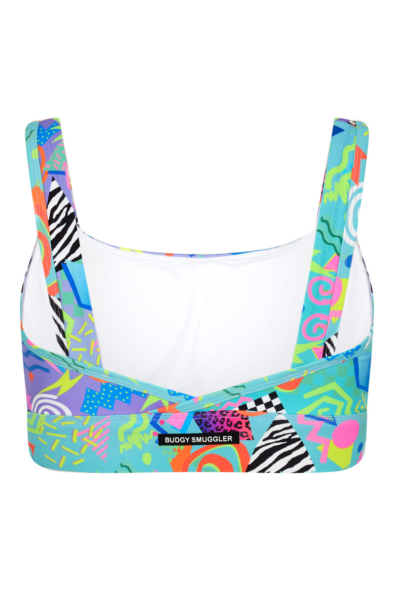 Sports Bra 2.0 in Mr Motivator