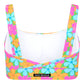 Sports Bra 2.0 in Fluro Flowers