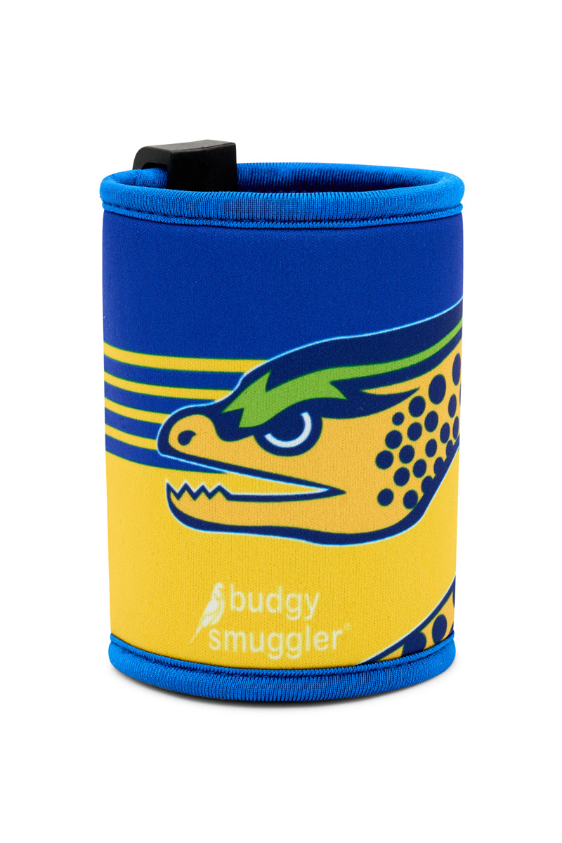 Stubby Holder in Parramatta Eels