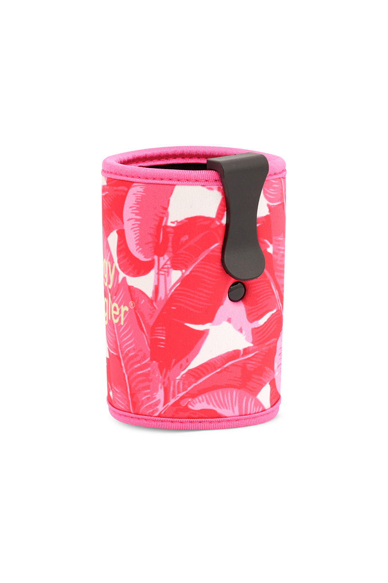 Stubby Holder in McGrath Foundation Pink Palms