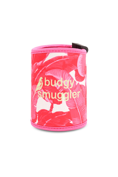 Stubby Holder in McGrath Foundation Pink Palms