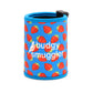 Stubby Holder in Blue Strawberries