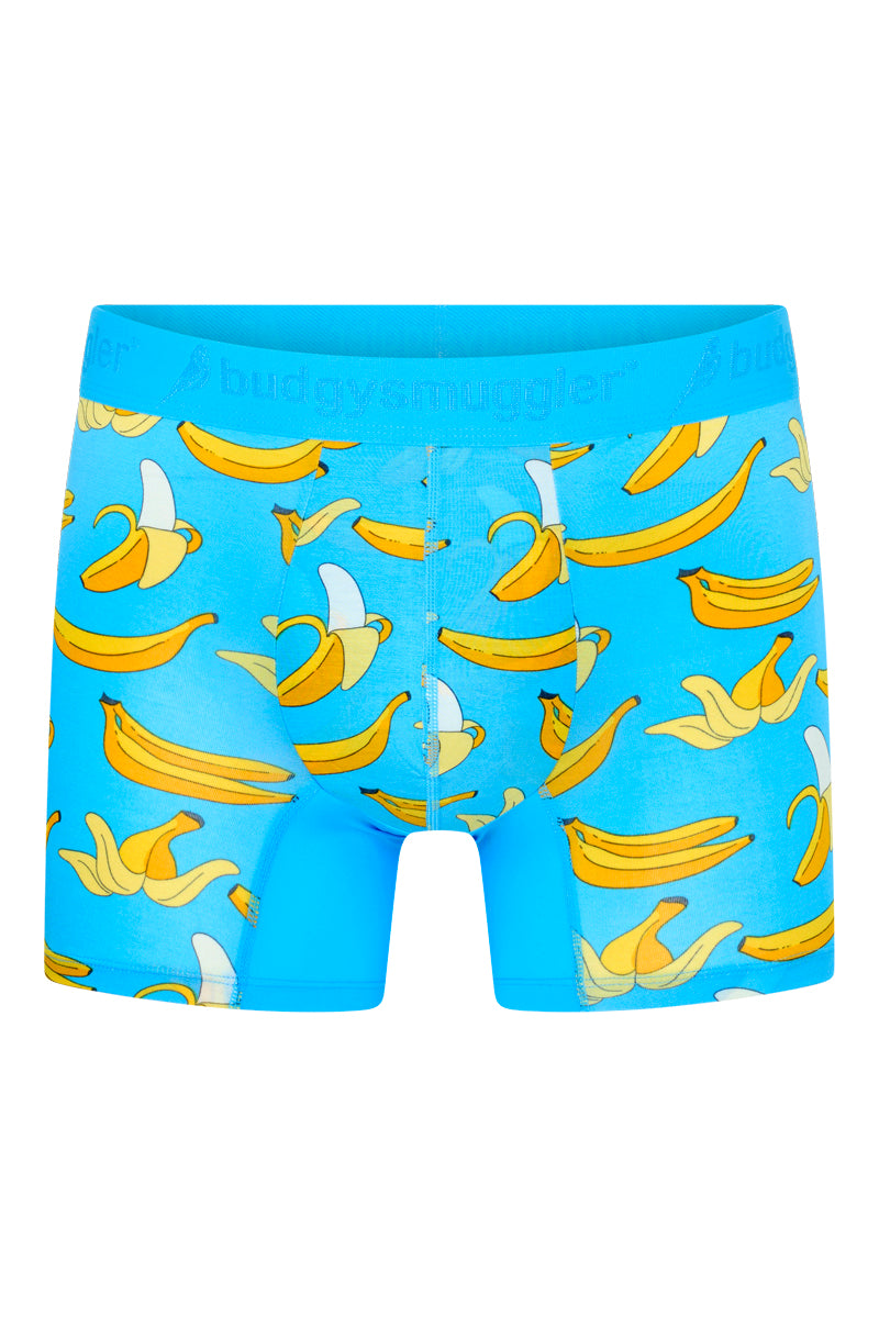 Premium Underwear (2.0) in Blue Bananas