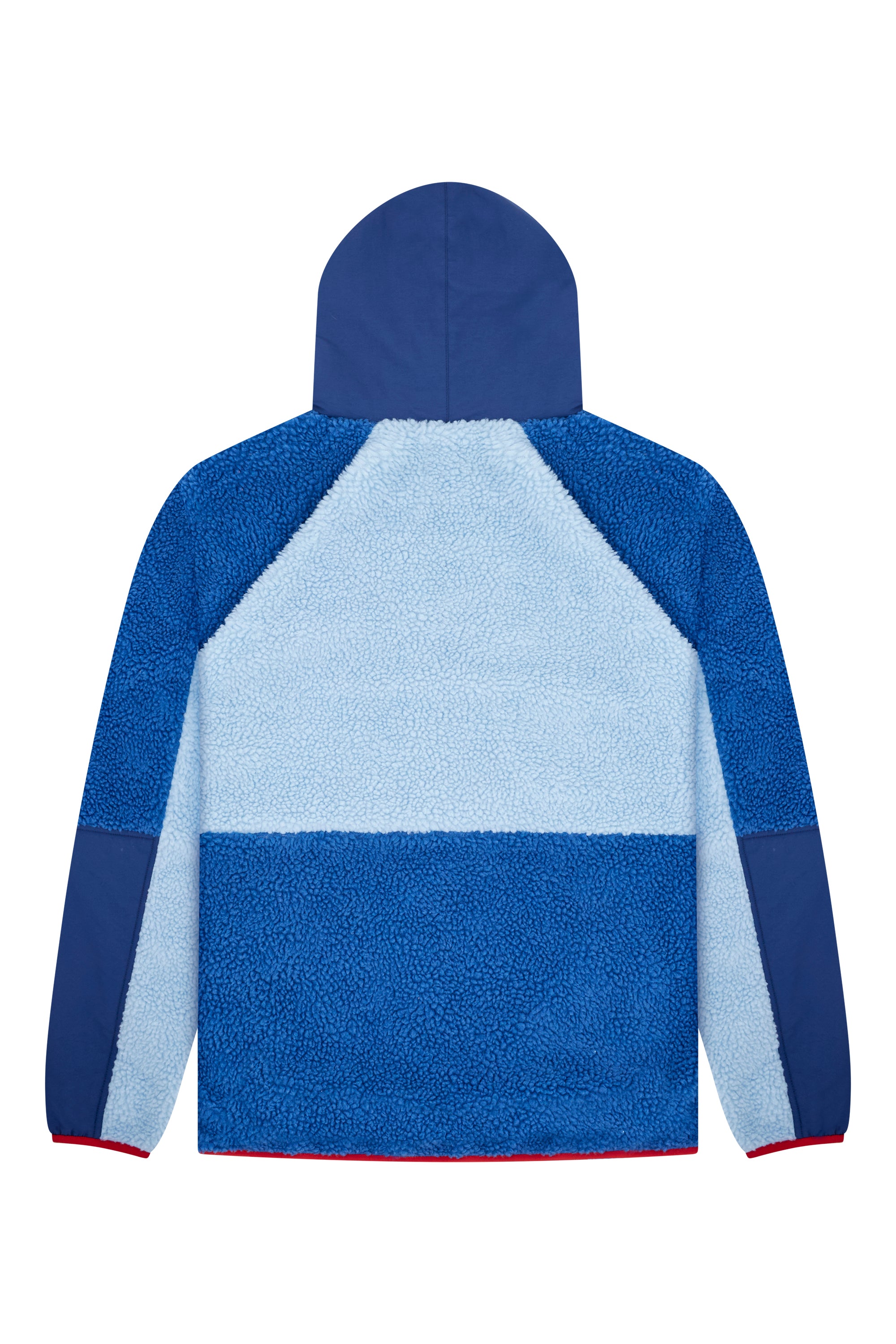 Retro Polar Fleece in Waratahs