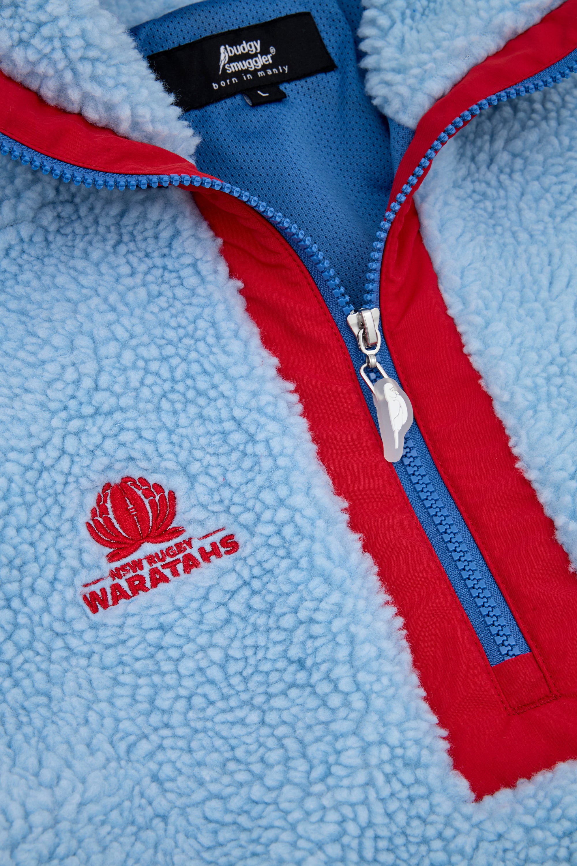 Retro Polar Fleece in Waratahs