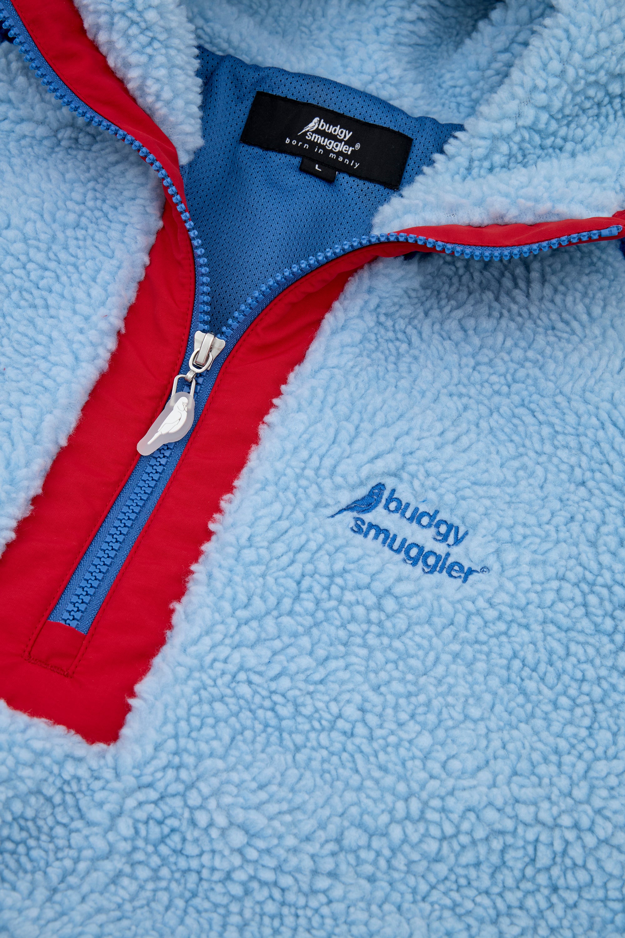 Retro Polar Fleece in Waratahs