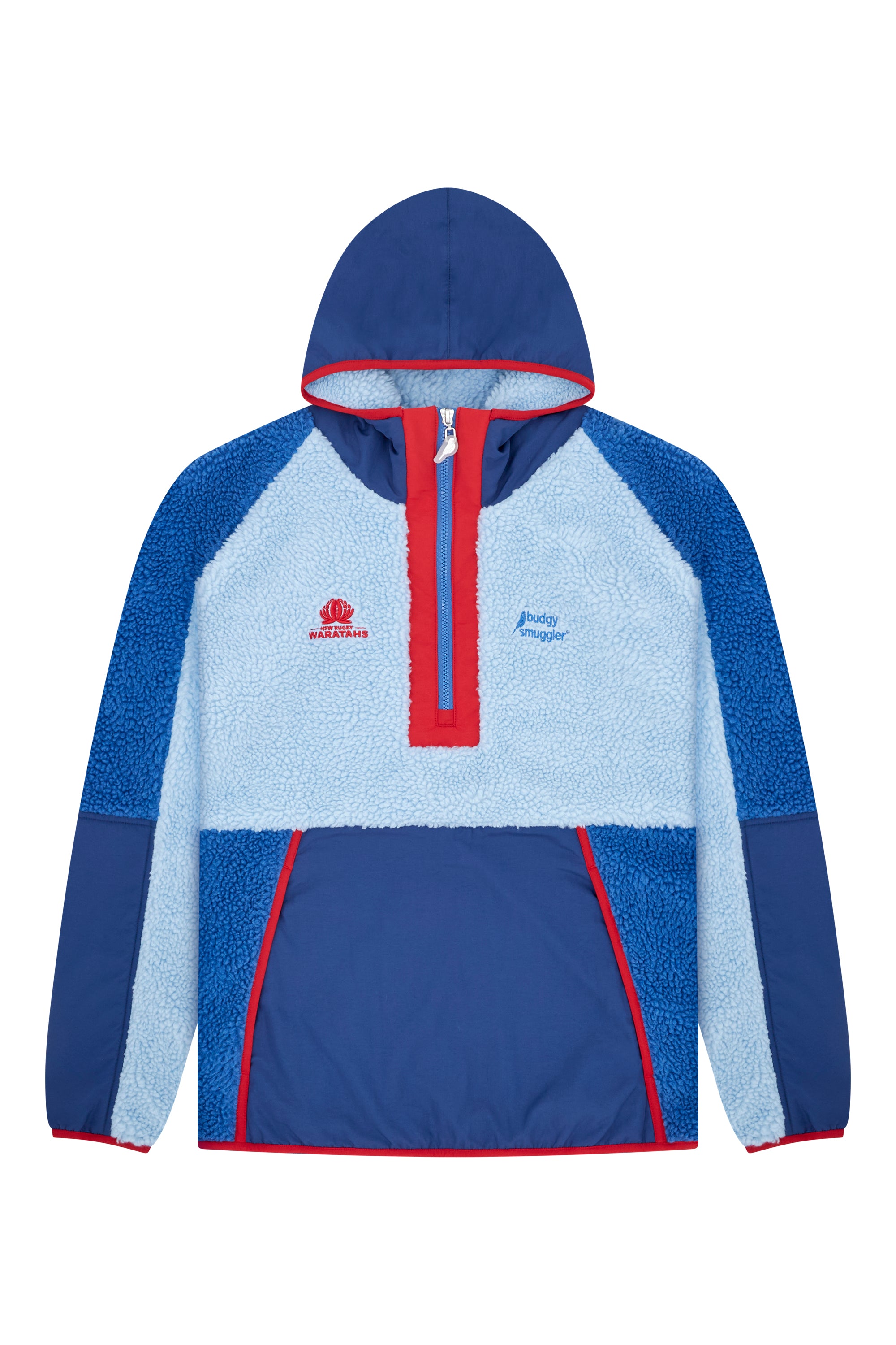 Retro Polar Fleece in Waratahs