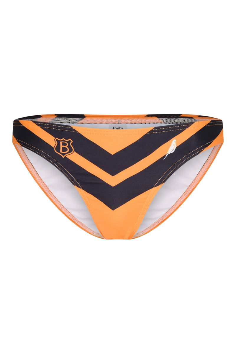 Shelly Bottom in Balmain Tigers Retro 1957 | Made to Order