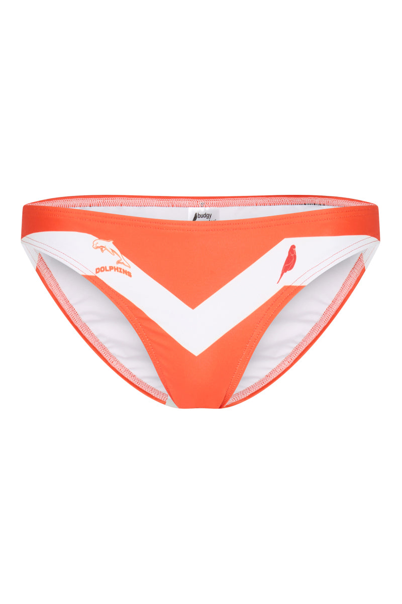 Shelly Bottom in Redcliffe Dolphins Retro 1981 | Made to Order