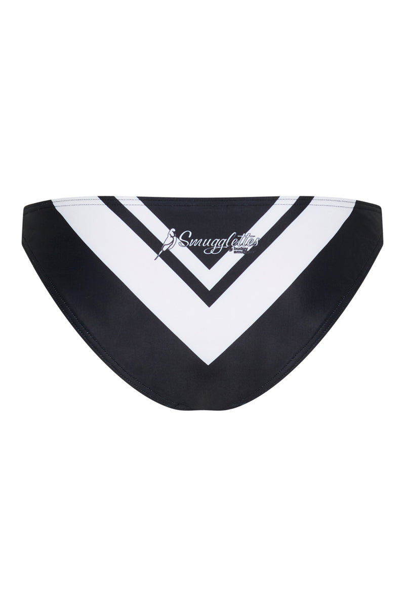 Shelly Bottom in Wests Magpies Retro 1961 | Made to Order