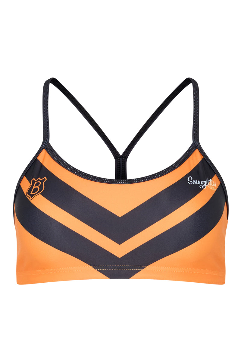 Freshwater Top in Balmain Tigers Retro 1957 | Made to Order