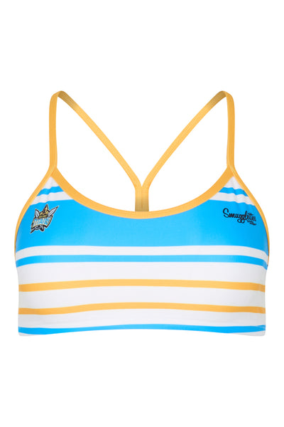 Freshwater Top in Gold Coast Titans Retro 2010 | Made to Order