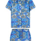 Women's Pyjama Set in Charlie Wanti