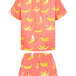 Women's Pyjama Set in Cool Bananas