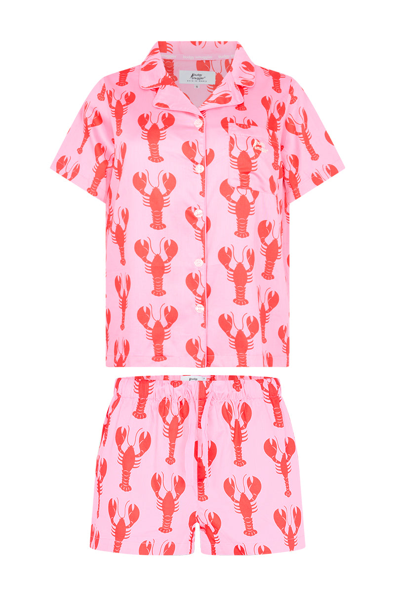 Women's Pyjama Set in Lobsters