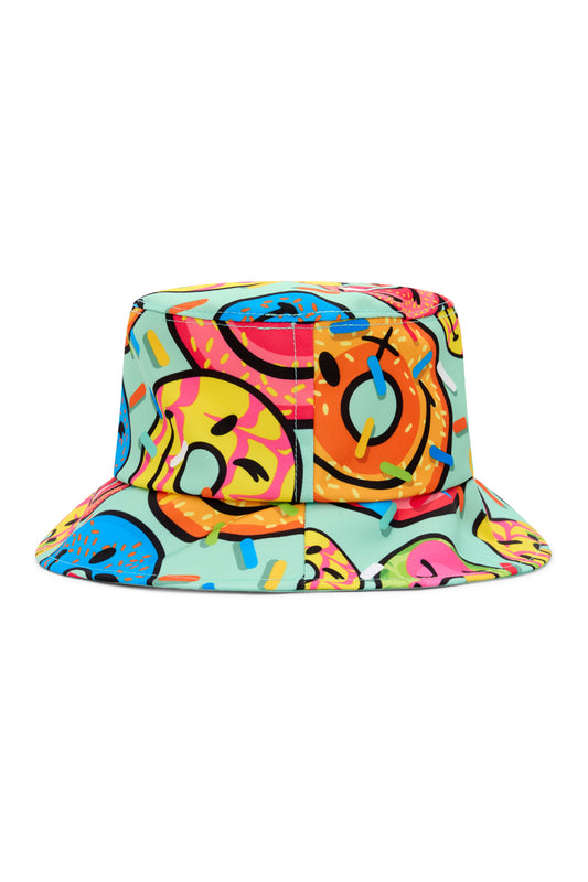 Bucket Hat in SmileyWorld Donuts