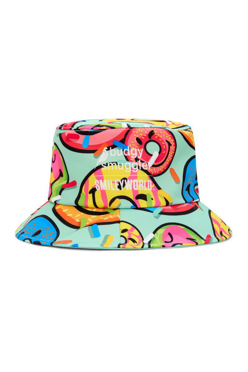 Bucket Hat in SmileyWorld Donuts