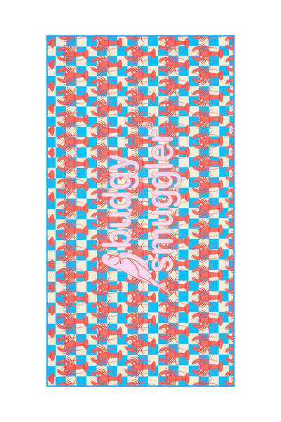 Double Sided Towel in LobStars