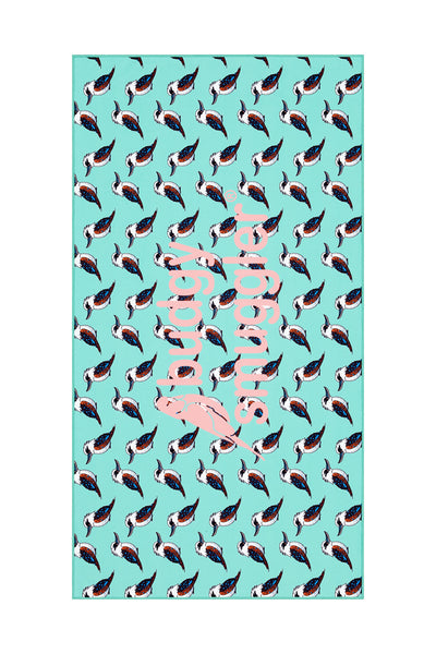 Double Sided Towel in Kookaburra