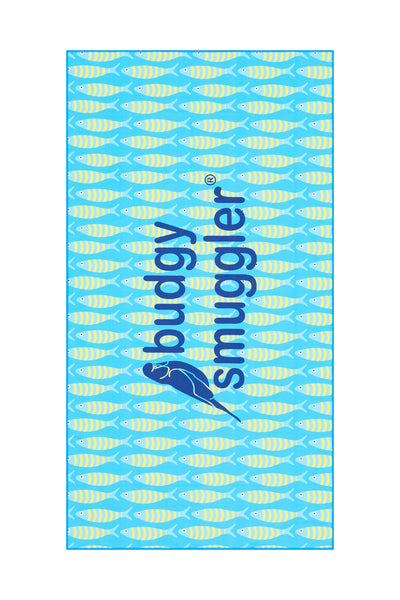 Double Sided Towel in Sardines