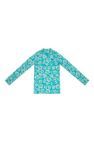 Lei-zy Days Kids Long Sleeve Rash Vest