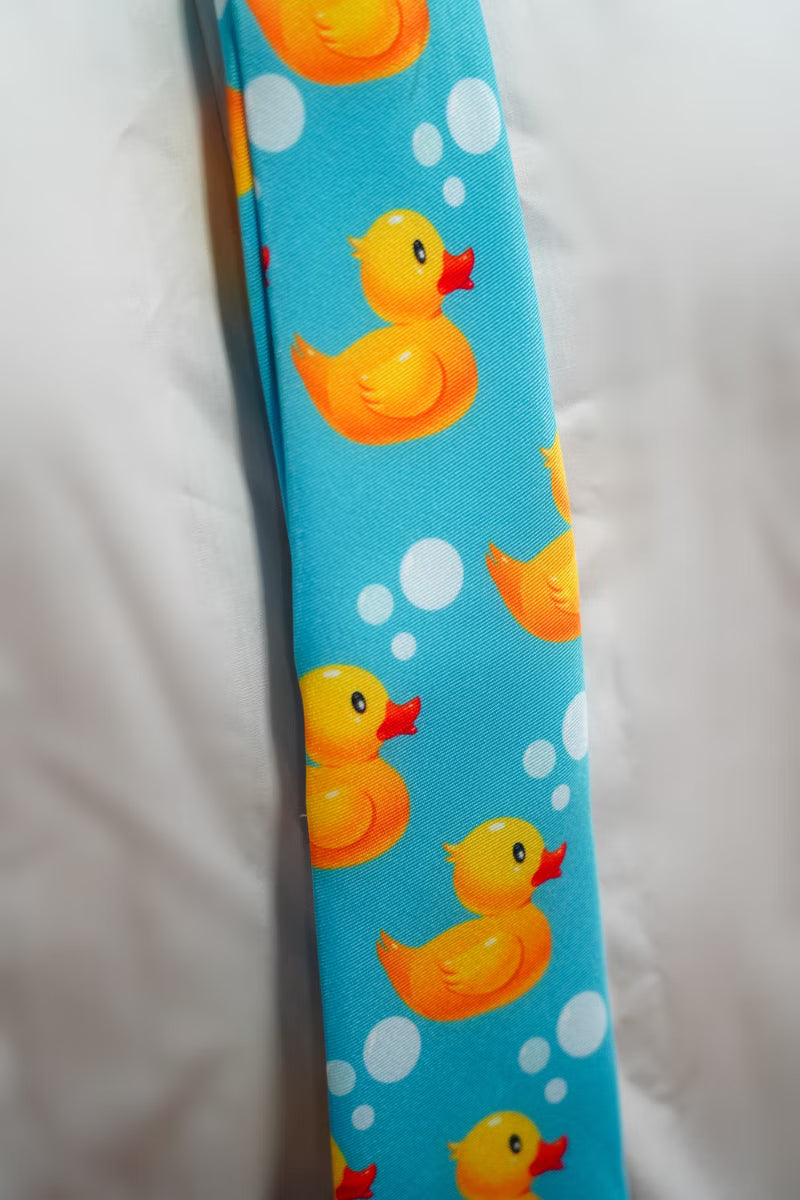 Mens Rubber Duck Tie - Limited Edition