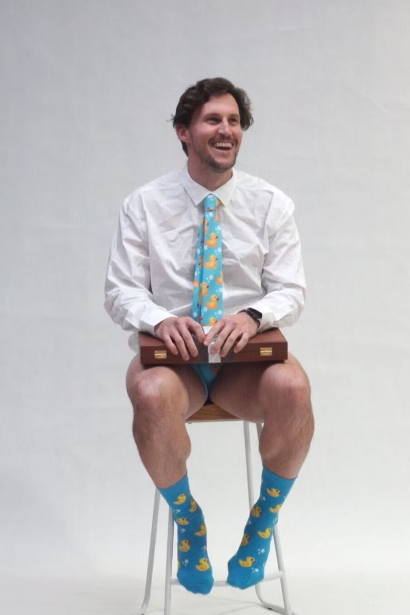 Mens Rubber Duck Tie - Limited Edition