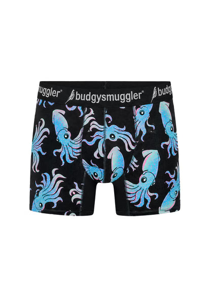 Men's Underwear Trunks in Squids