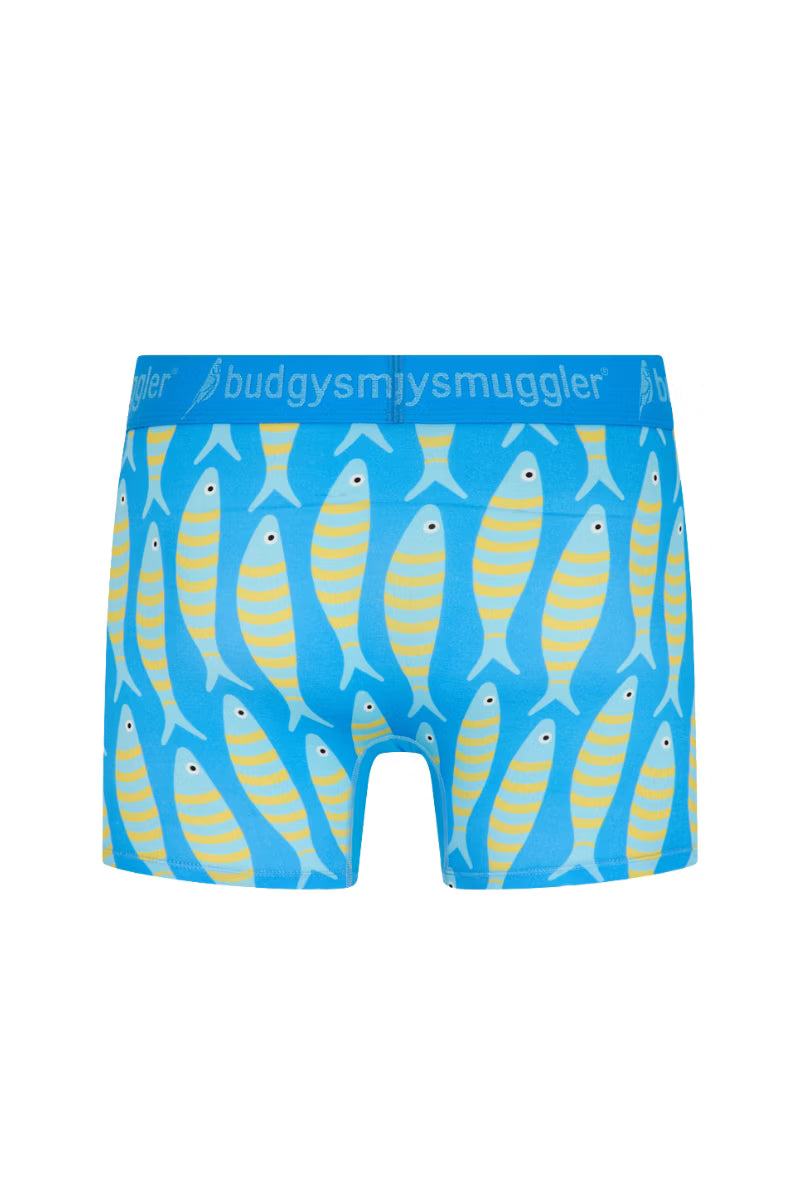 Men's Underwear Trunks 4 Pack in Strong Swimmers