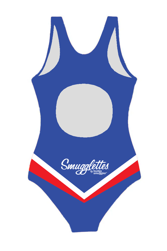 Girls One Piece in Western Bulldogs 1995 | Made to Order