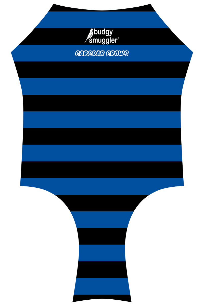 Carcoar Crows RLFC Thin strap One piece  | Made to Order