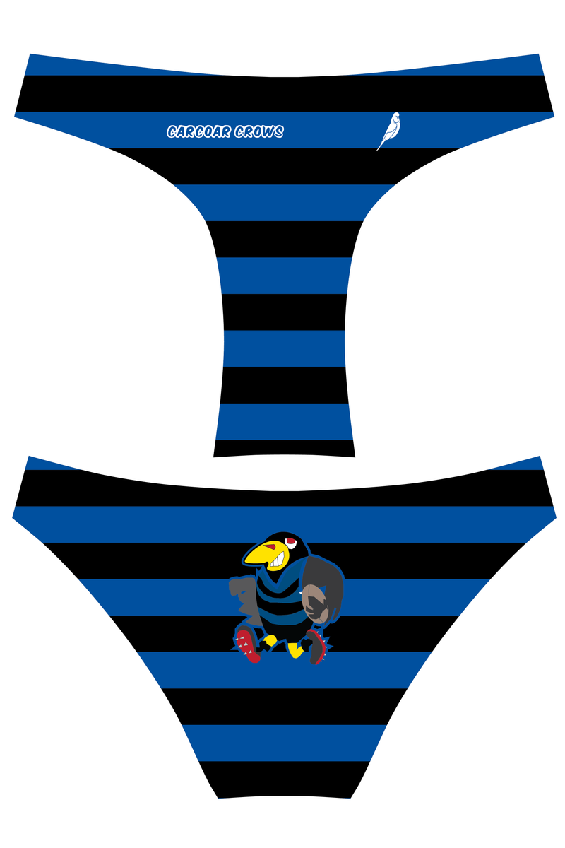 Carcoar Crows RLFC Womens Sports Bottoms | Made to Order