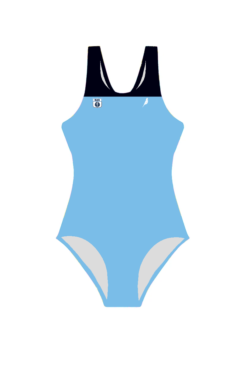 Girls One Piece in Carlton Blues 2011 | Made to Order