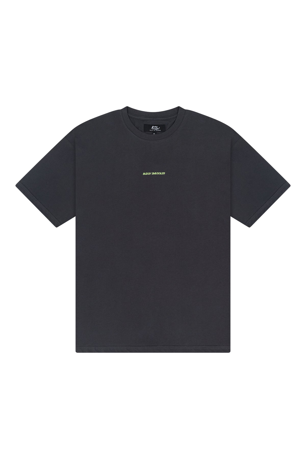 Lightweight Charcoal Tee in Run Club