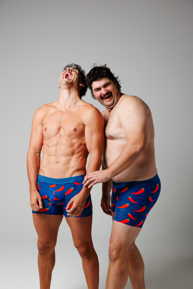 Chilli Willies Underwear Trunks & Chilli Socks