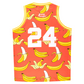 Basketball Singlet in Cool Bananas