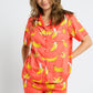 Women's Pyjama Set in Cool Bananas