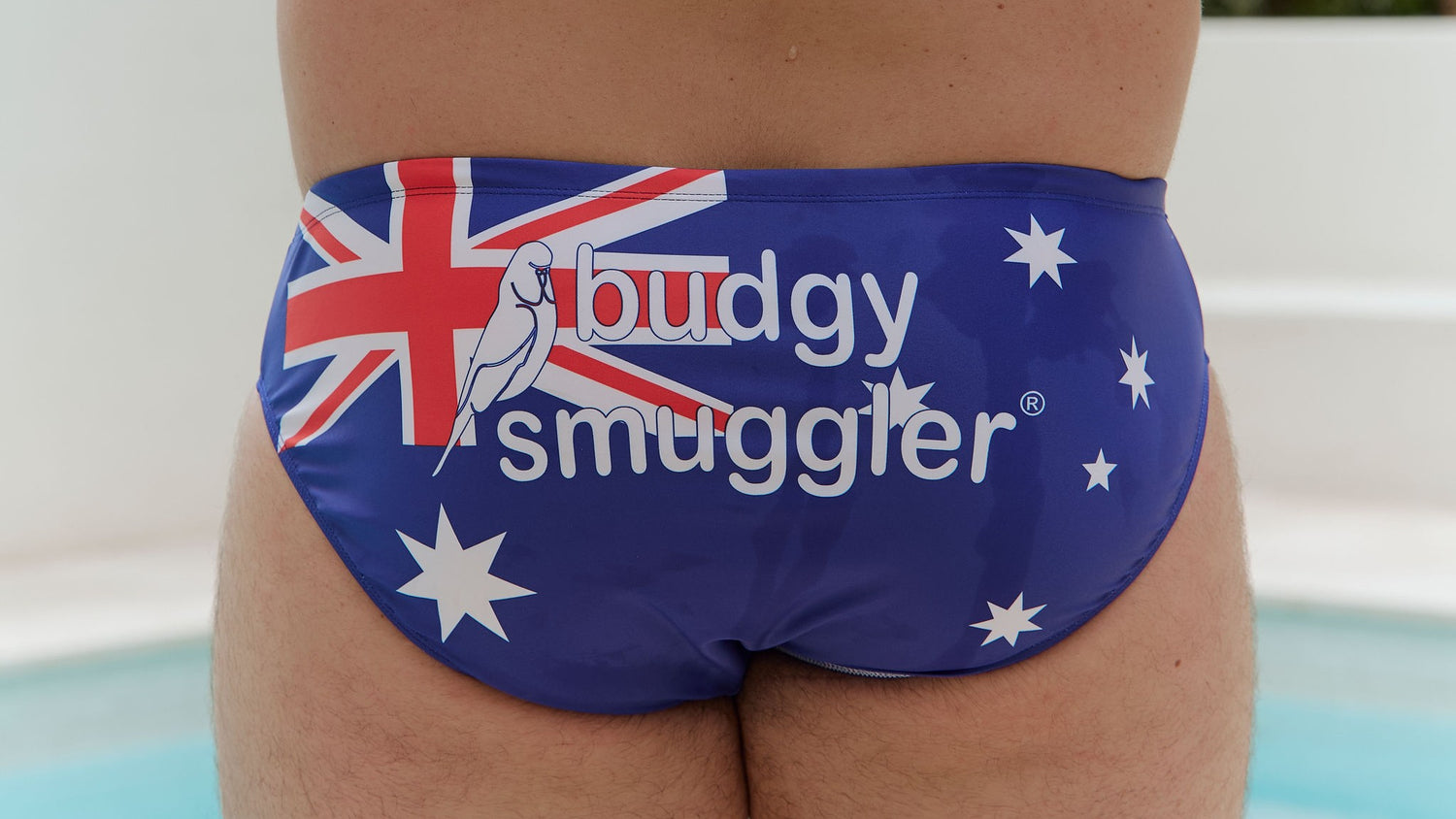 The 'True Blue' Dad banner