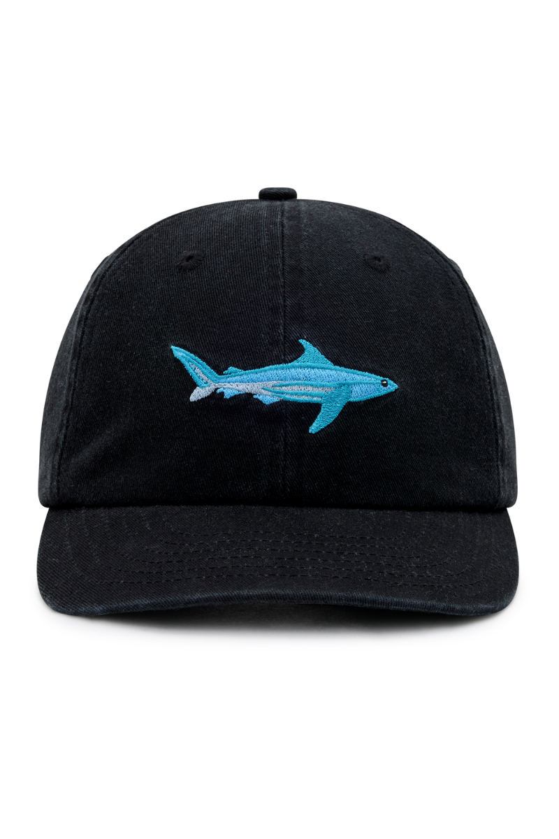 Dad Cap in Sharkie