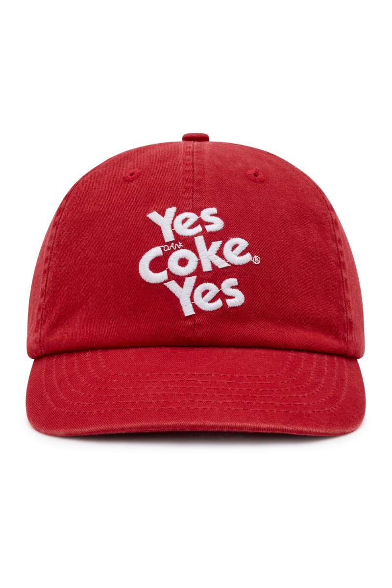 Dad Cap in Yes Coke Yes