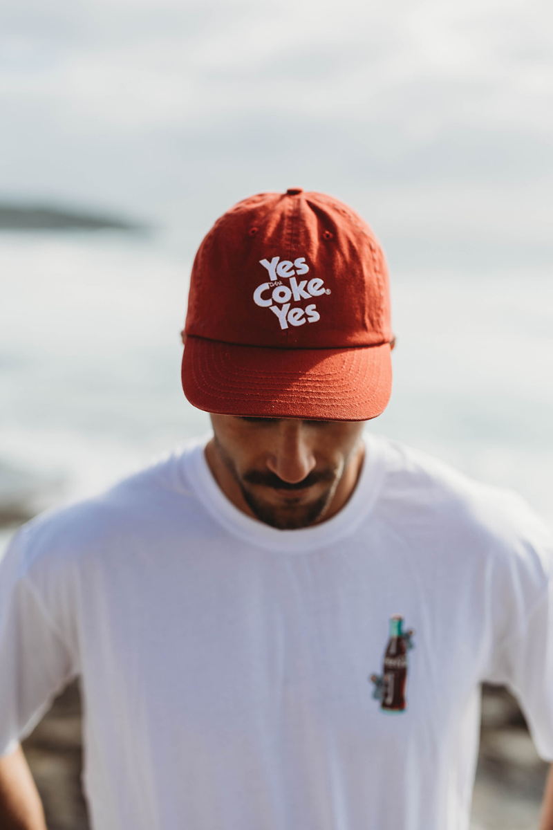 Dad Cap in Yes Coke Yes