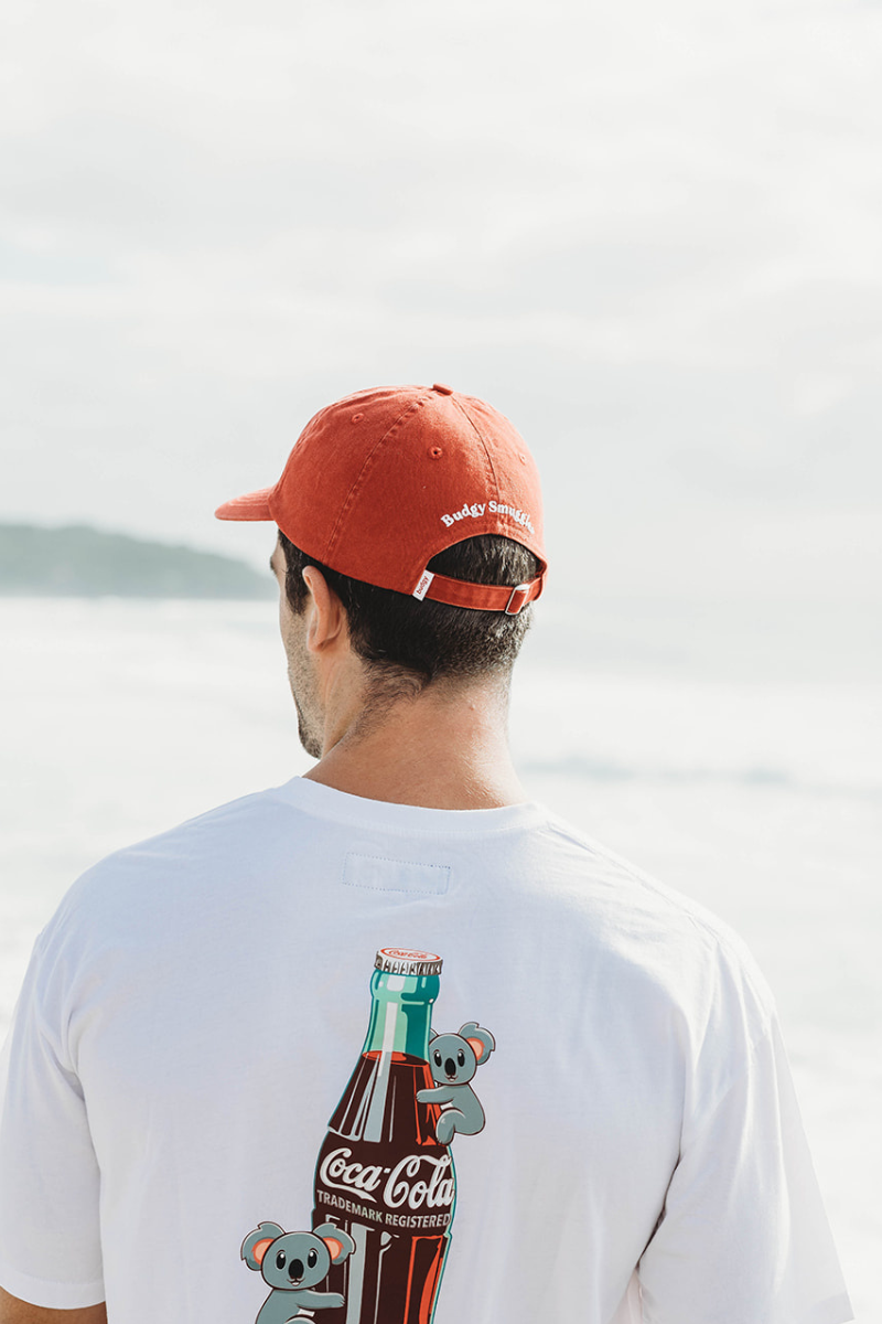 Dad Cap in Yes Coke Yes