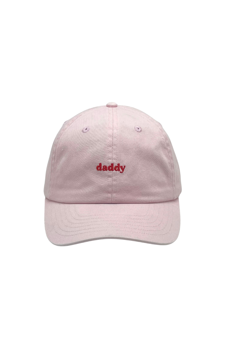 Daddy Cap in Pink