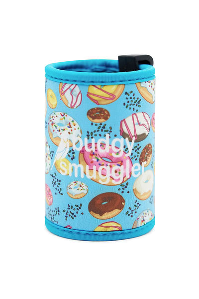 Stubby Holder in Donuts with Clip