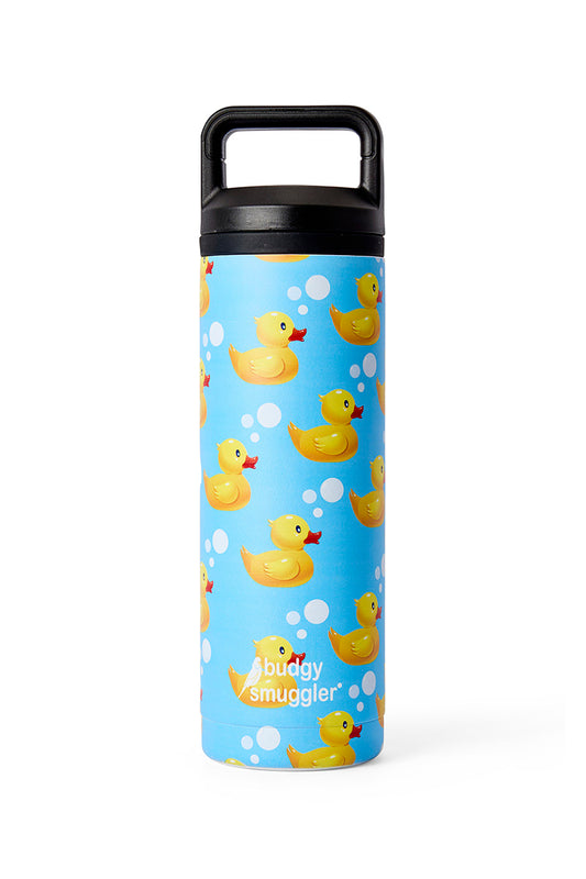 Water Bottle in Rubber Ducks